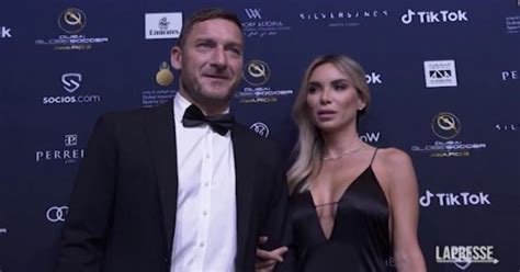 francesco totti partner